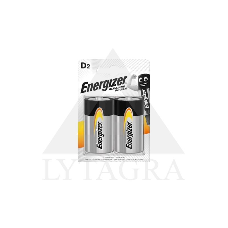 BEAB4-LR20 ENERGIZER LR20/E95D ŠARM.BATERIJA/2VNT