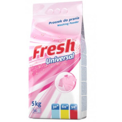 Skalbimo milteliai FRESH 5 kg.