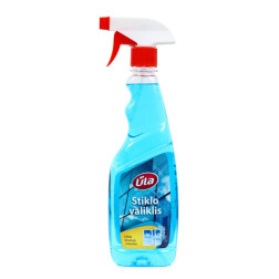 STIKLO VALIKLIS ŪLA SU PURKŠT. 500ML.