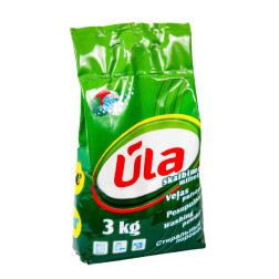 Universalūs skalbimo milteliai ŪLA 3 kg.