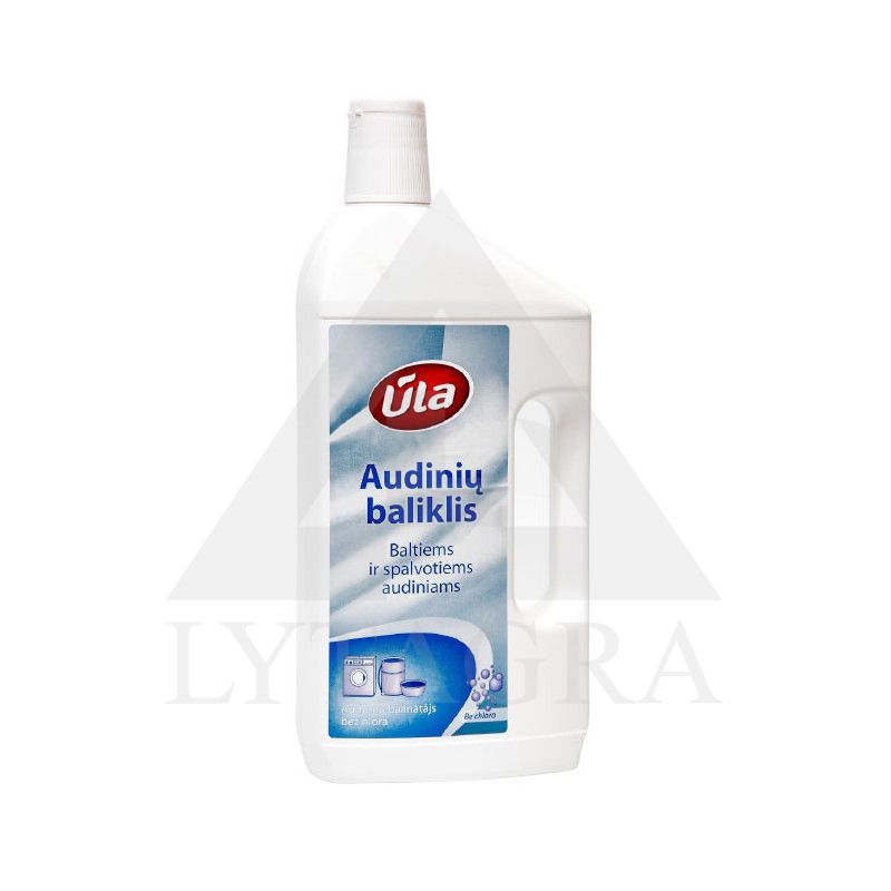 AUDINIŲ BALIKLIS BE CHLORO900ML