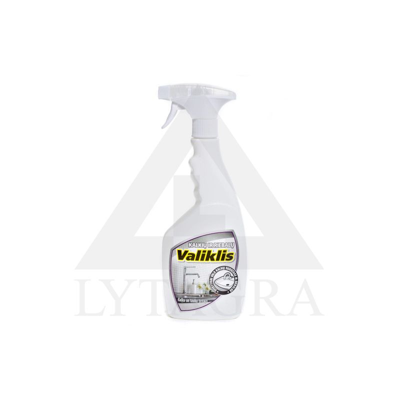 KALKIŲ IR RIEBALŲ VALIKLIS 500ML