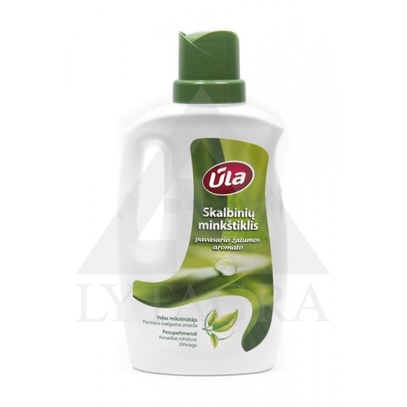 SKALBINIŲ MINKŠTIKLIS ŪLA SUPAVASAR.ŽAL.1000ML