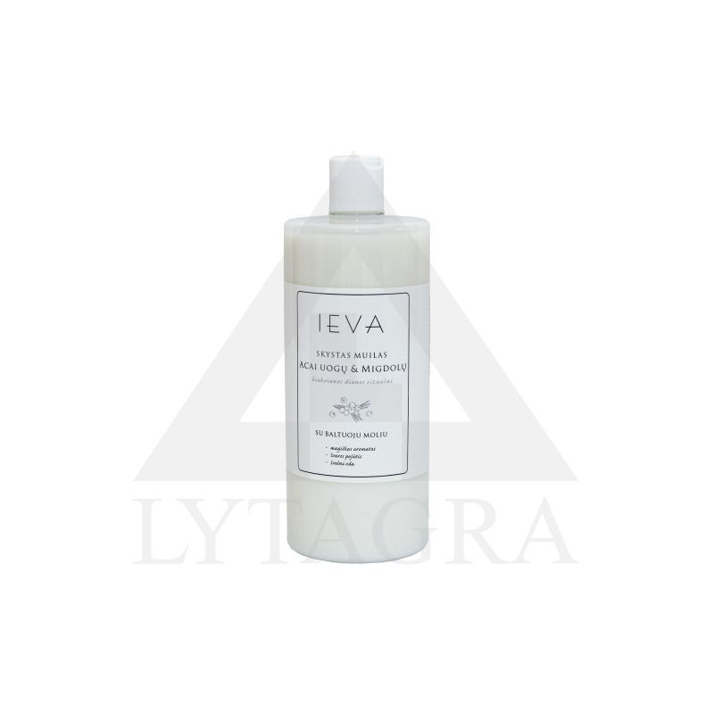 SKYSTAS MUILAS IEVA ACAI UOGŲ IR MIGDOLŲ 1000ML