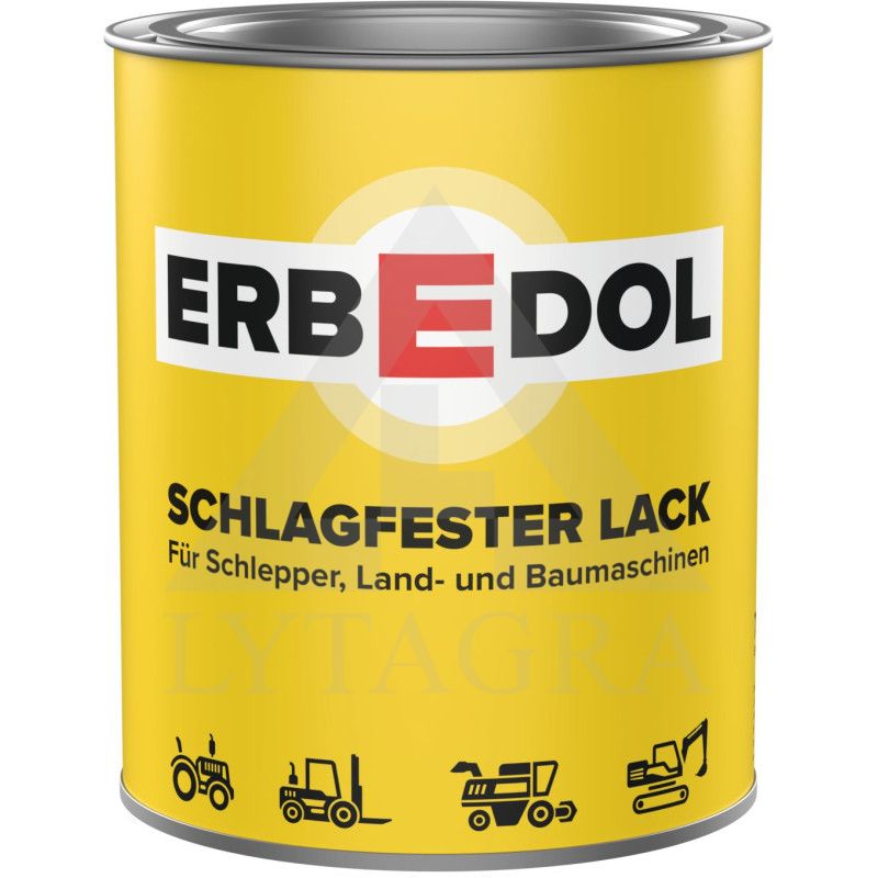 MET.DAŽAI 0,75L ERBEDOL SCHLEPPERLACK JOHN DEERE-