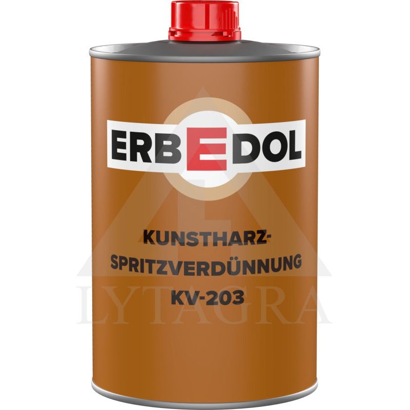 Ž.Ū. TECH ERBEDOL DAŽŲ SKIEDIKLIS 1L BUCHER KV 203