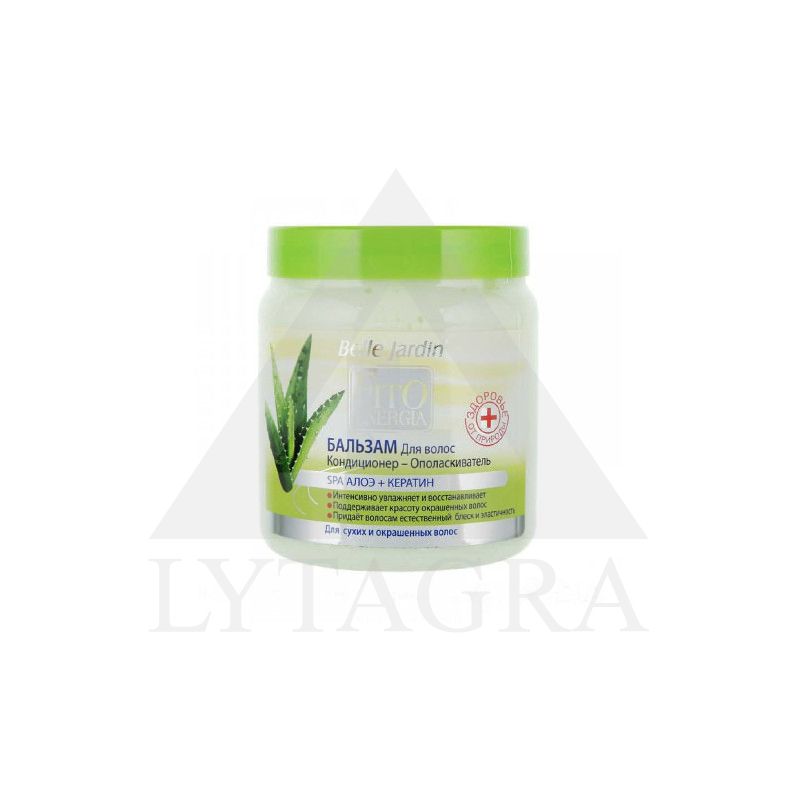 BALZAMAS PL.BELLE JARDIN FITO SU ALOE IR KREMU