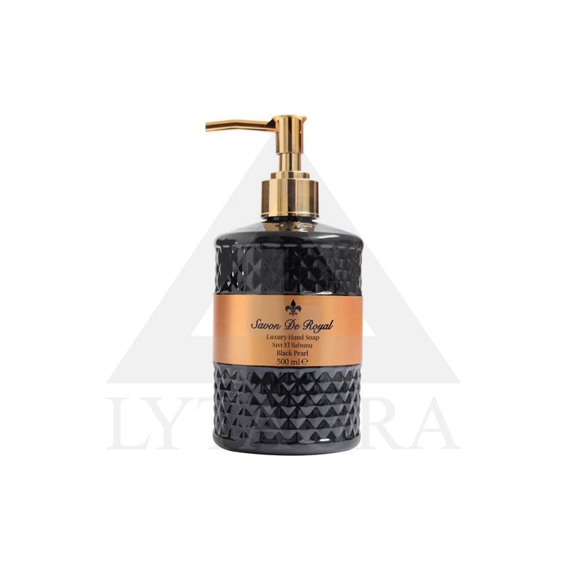 SK.MUILAS SAVON DE ROYAL BLACK PEARL 500ML