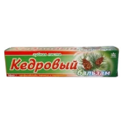 DANTŲ PASTA KEDROVI BALZAM 50 ML