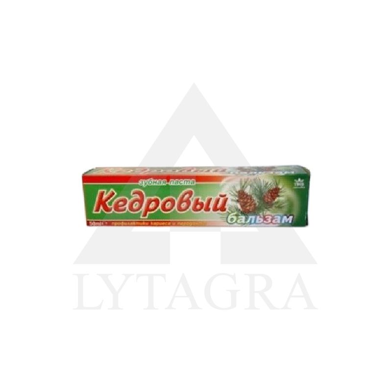 DANTŲ PASTA KEDROVI BALZAM 50 ML