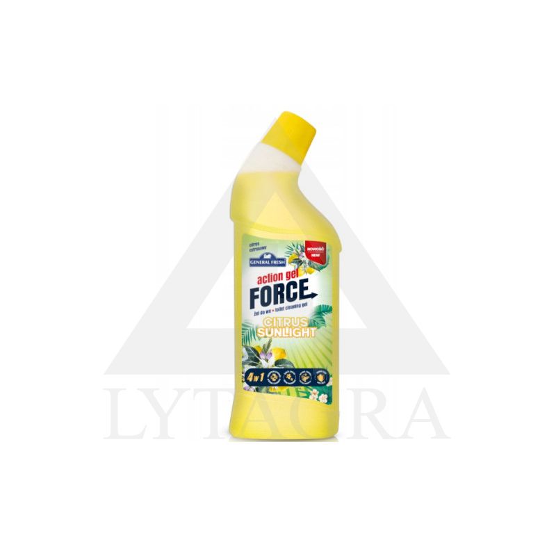 WC VALIKLIS GENERAL FRESH ACTION GEL FOCE CLACIER