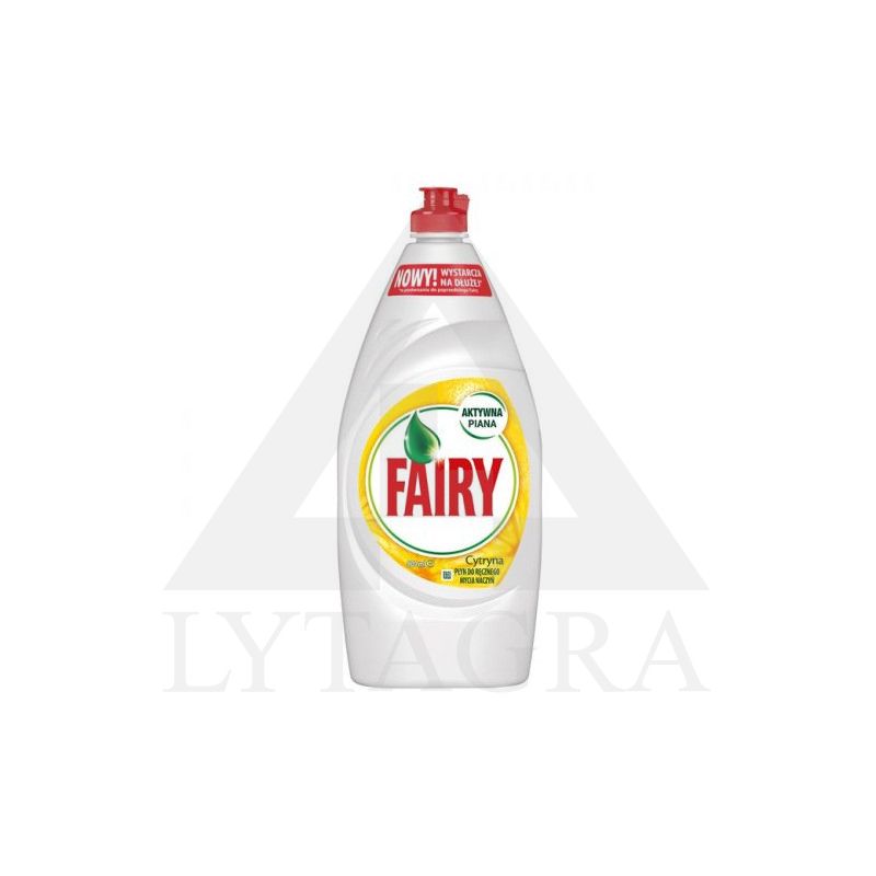 INDŲ PL. SKYSTIS FAIRY 900ML LEMON