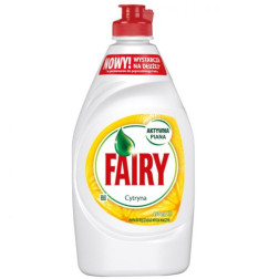 INDŲ PLOVIKLIS FAIRY LEMON 450ML
