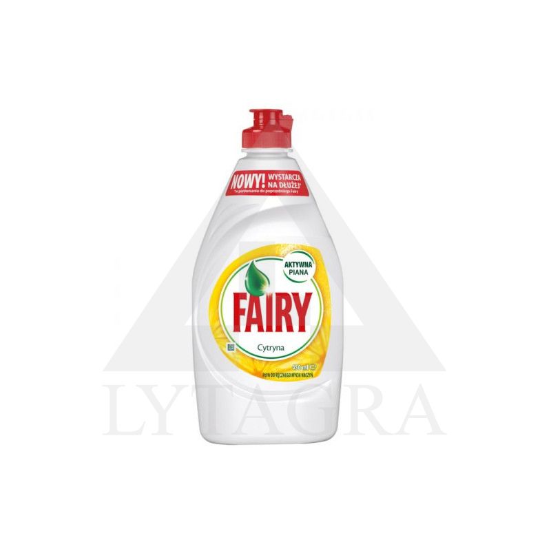 INDŲ PLOVIKLIS FAIRY LEMON 450ML
