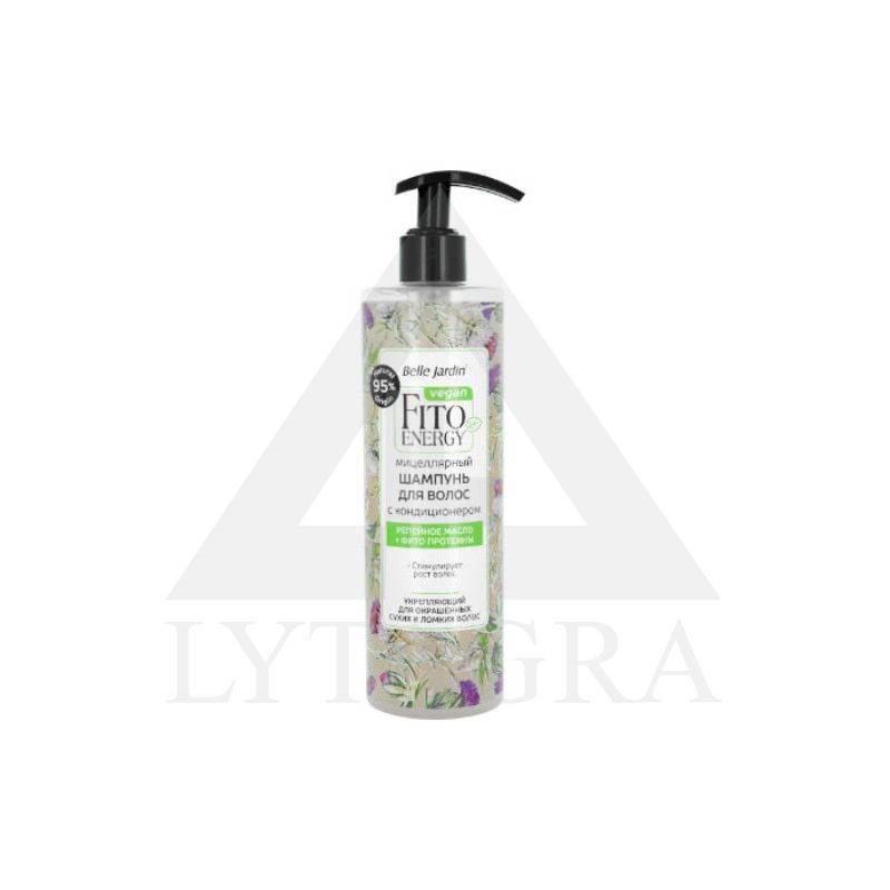 ŠAMPŪNAS PL. BJ FITO 400 ML NUO PLEISKANŲ