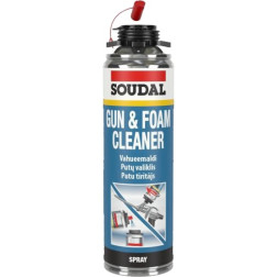 PU putų valiklis SOUDAL Gun & Foam Cleaner