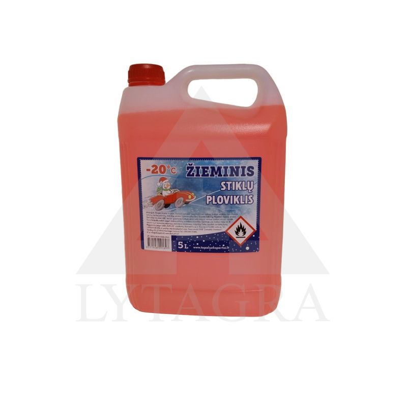 NEUŽŠĄLANTIS STIKLŲ VALIKLIS -20°C 5LTR