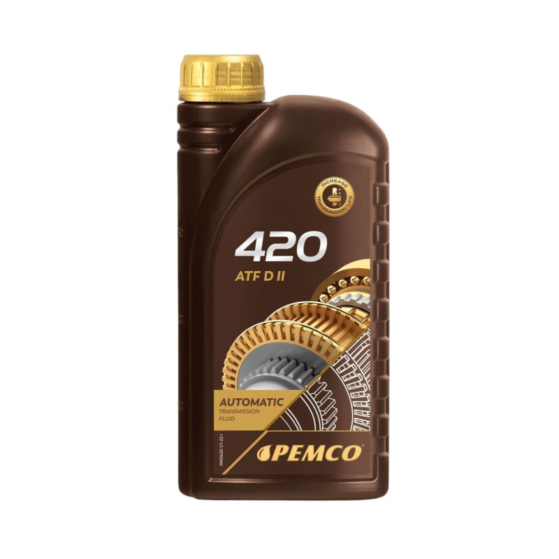 TRANSMISINĖ ALYVA ATF IID PEMCO IMATIC420 1L VEP D