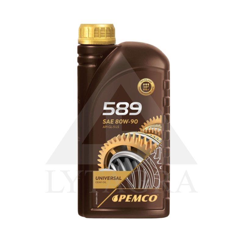 TRANSMISINĖ ALYVA TRANSPOID 80W90 1L VEPTR001