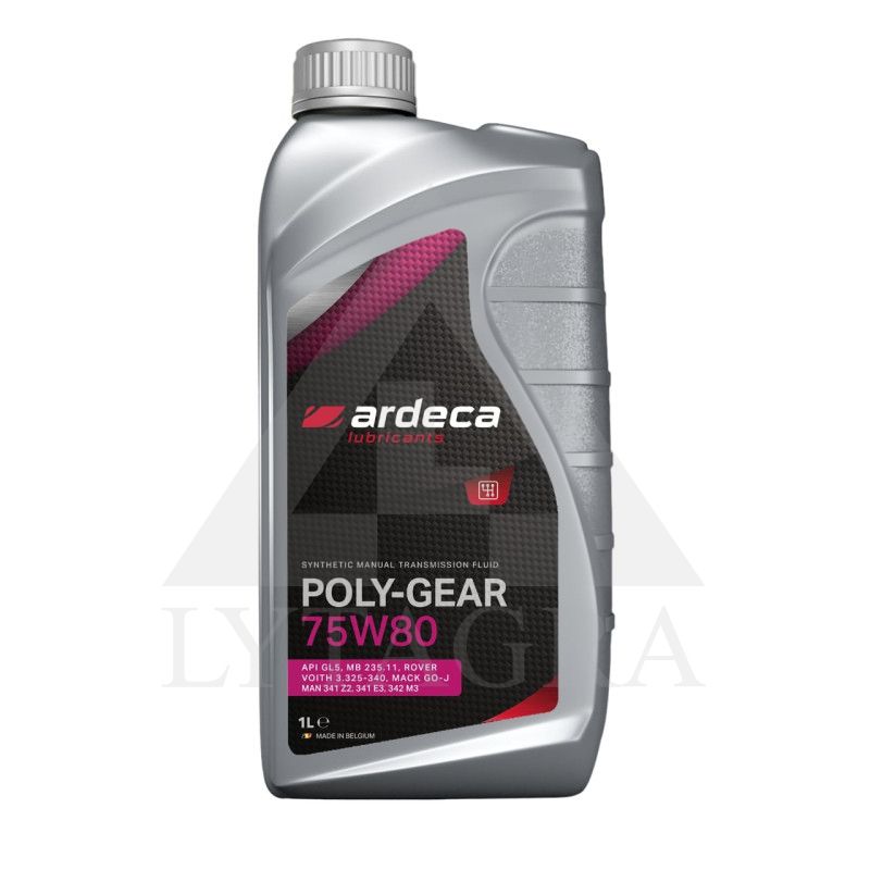 ALYVA ARDECA POLY GEAR  75W80 1L ARD020008-001