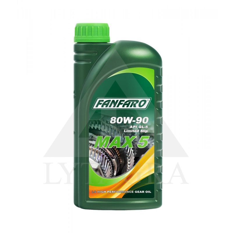 ALYVA MAX5 80W90 GL5 1L VESSGLMAX001