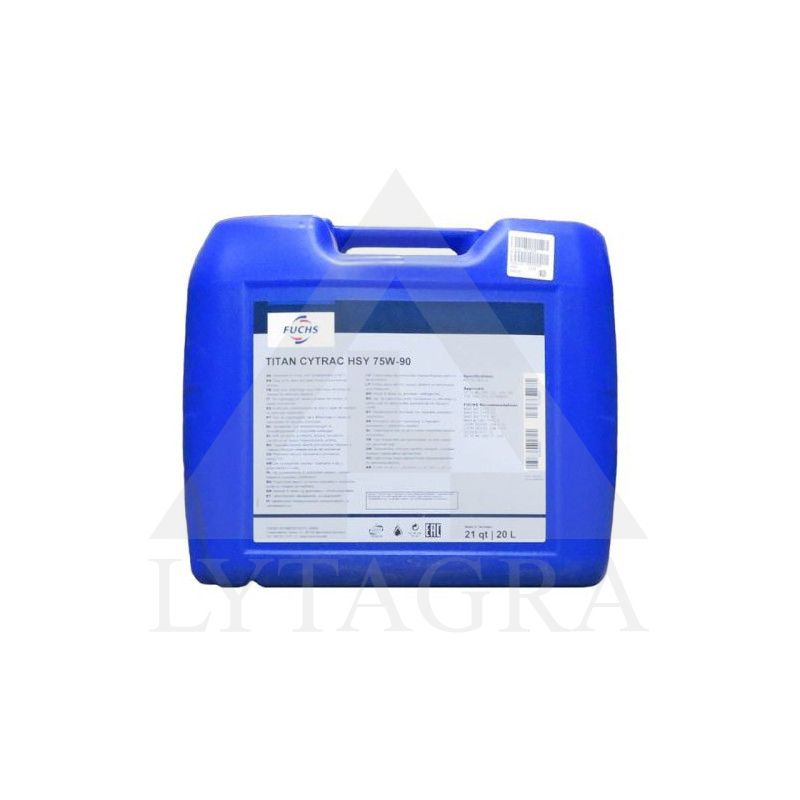 ALYVA TITAN CYTRAC HSY 75W90 20L F600635930