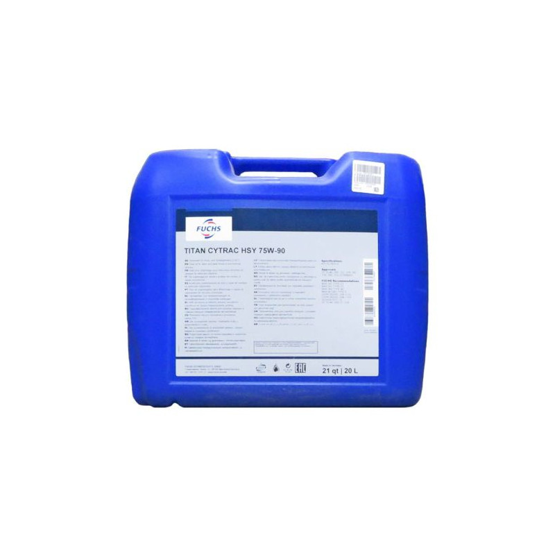 ALYVA TITAN CYTRAC HSY 75W90 20L F600635930