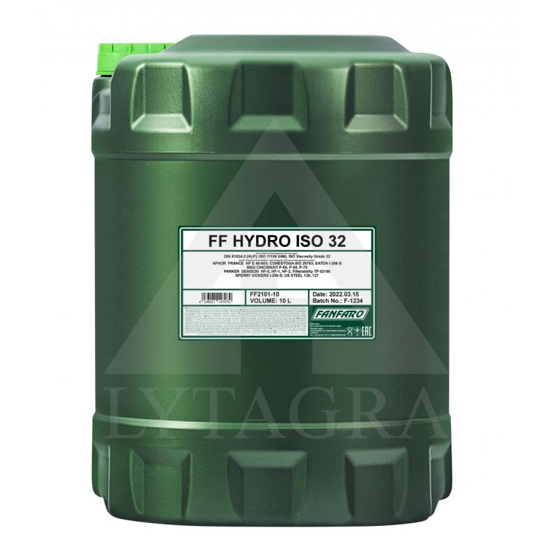 ALYVA HIDRAULINĖ HYDRAULIC HLE ISO 46 10L