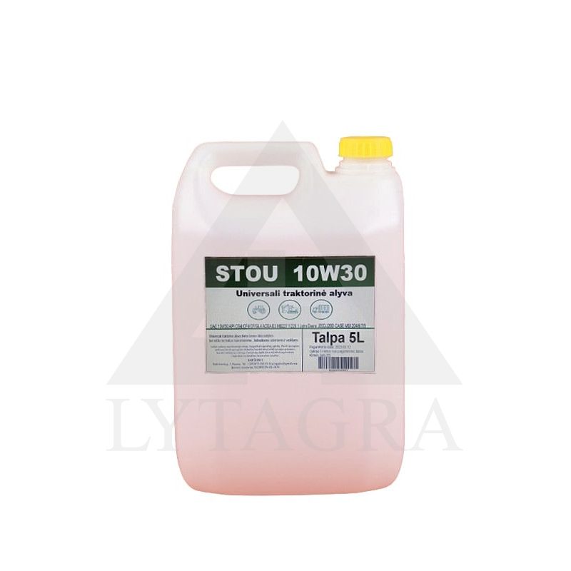 VESSSTOU 005 ALYVA STOU 10W30 5 L