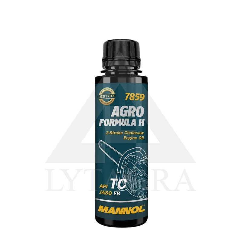 ALYVA MANNOL 7859 AGRO FOR HUSQVARNA 120ML VESSHUS