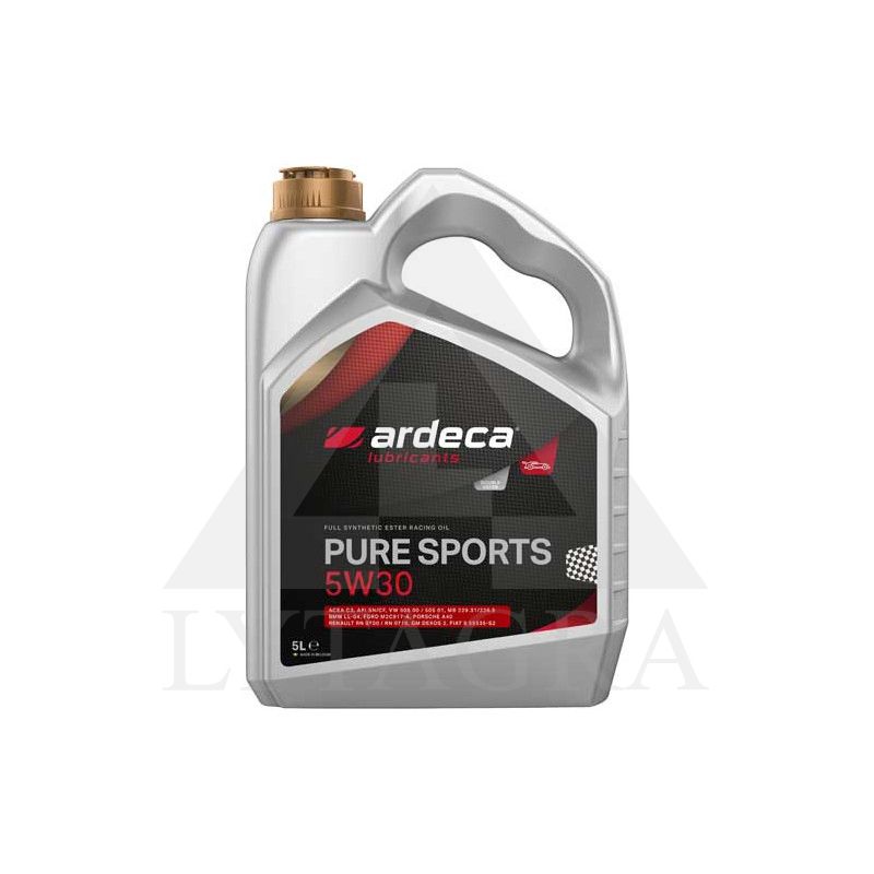 ALYVA ARDECA PURE SPORTS 5W30 5L DOUBLE ESTER ARD