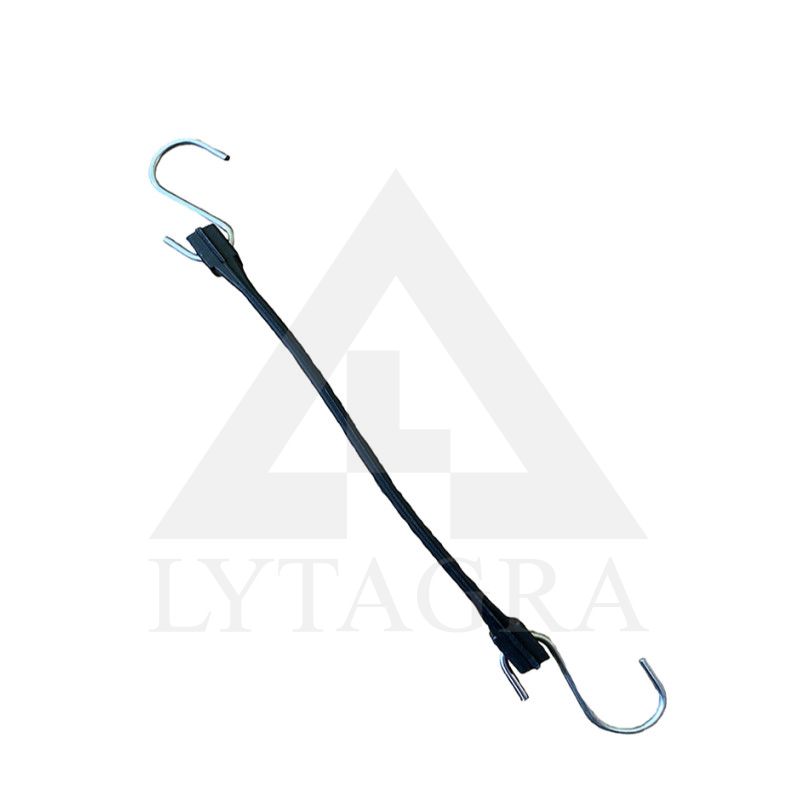 25 cm guma su 2 kabliais