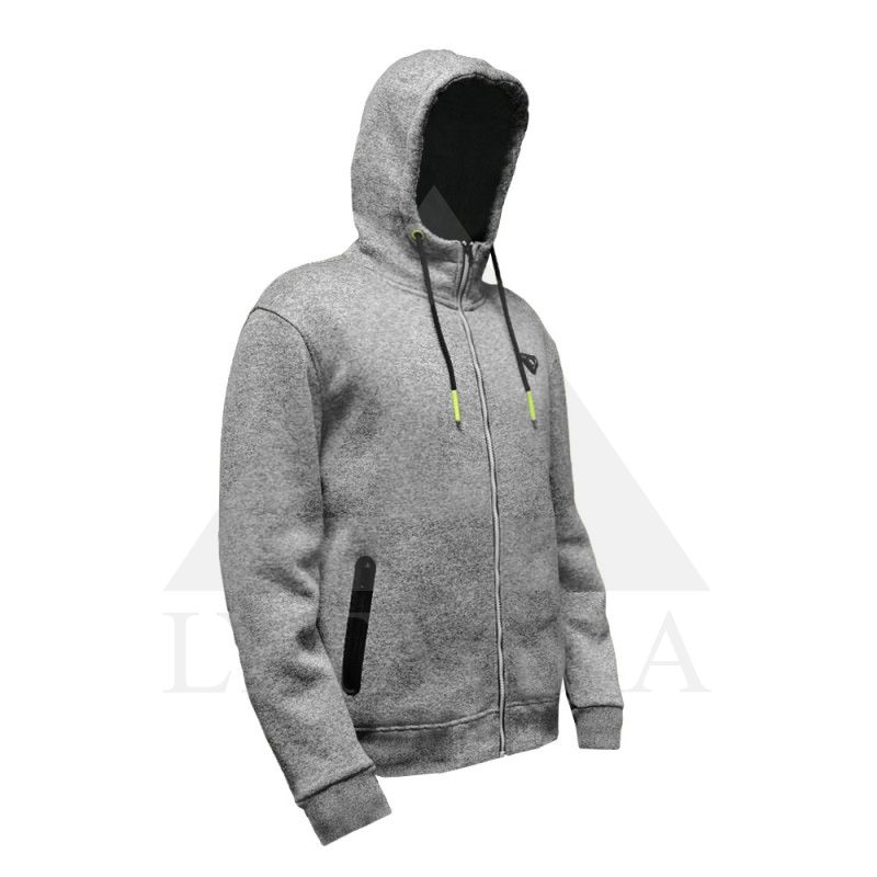ŠVIESIAI PILKAS DŽEMPERIS ATV002-XL SU GOBTUVU VENNER