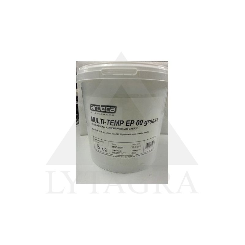 ARD060012-005 ARDECA MULTI-TEMP EP 00 5KG