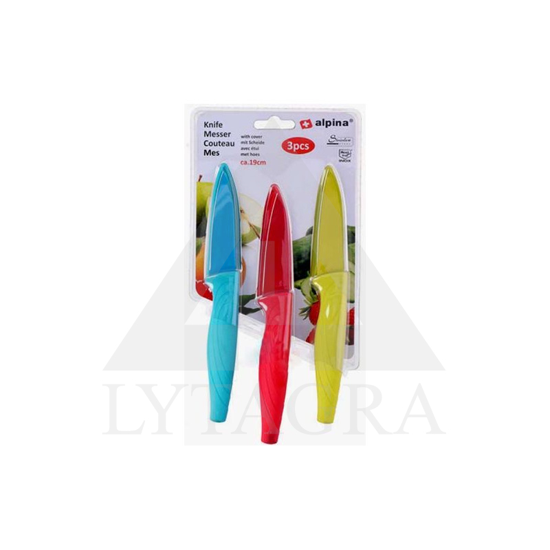 Virtuviniai peiliukai 3vnt