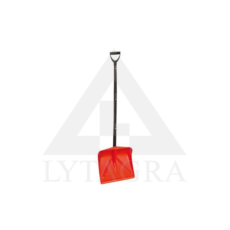 Plastmasinis sniego kastuvas su išardomu kotu 43cm Novital 2039F0000