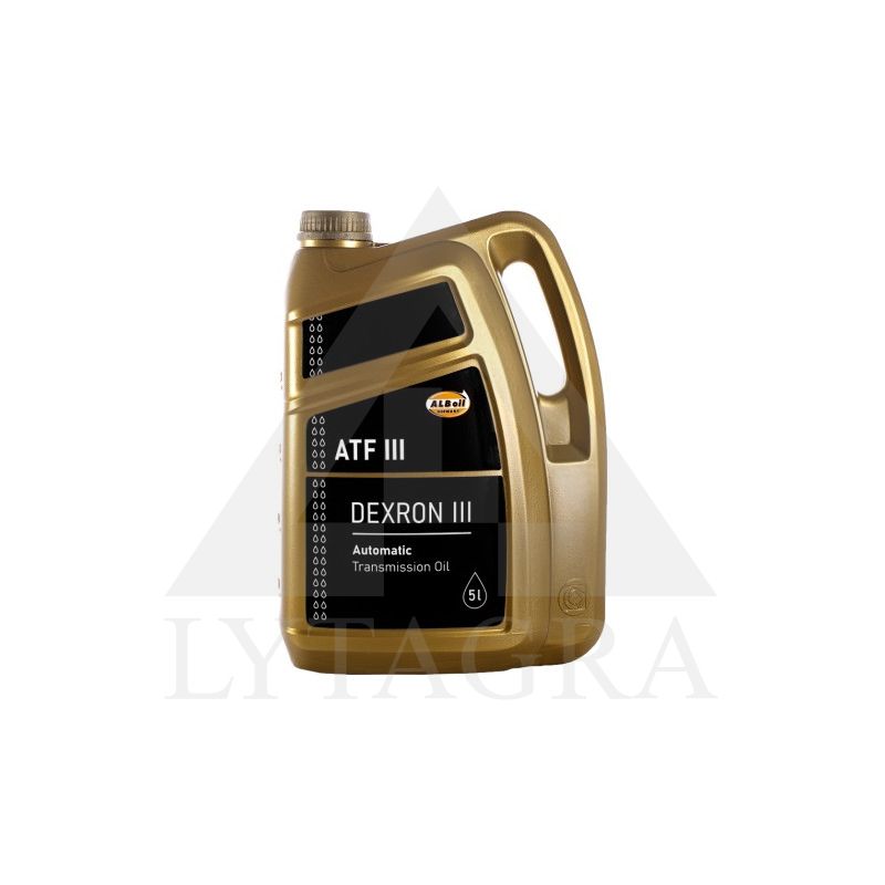 ALB TRANSMISINĖ ALYVA ATF DEXRON III 1L