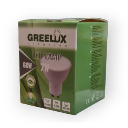 Šviesos diodų LED lemputė GU10 7W 4000K