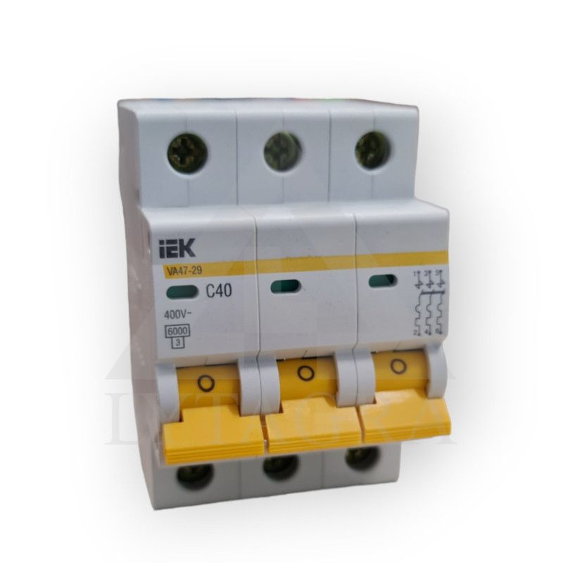 El. automatas 3P 40A C, IEK