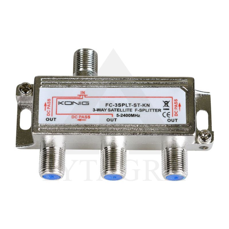 FC3SPLST-24 TV SIGNALO DAVIKL. FV3 5-2400MHZ PRAEI