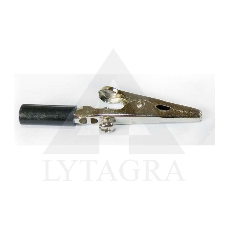 KRCLP50BK  GNYBTAS-KROKODILAS 55/66MM JUODA