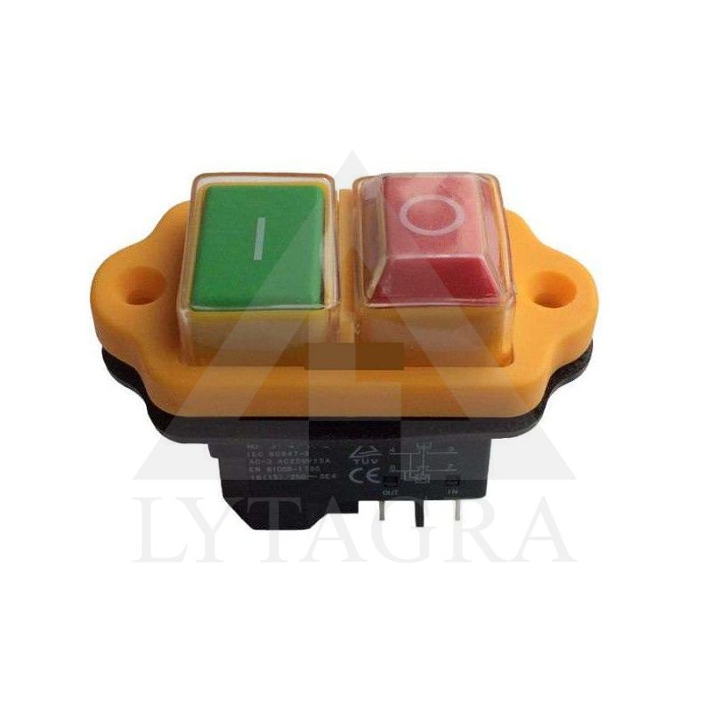 DRI-DZ-6F JUNGIKLIS STAKLĖMS KJD17 4P 230V