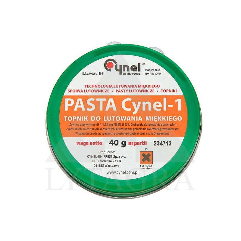 CHE3284 LITAVIMO PASTA 40 g CYNEL