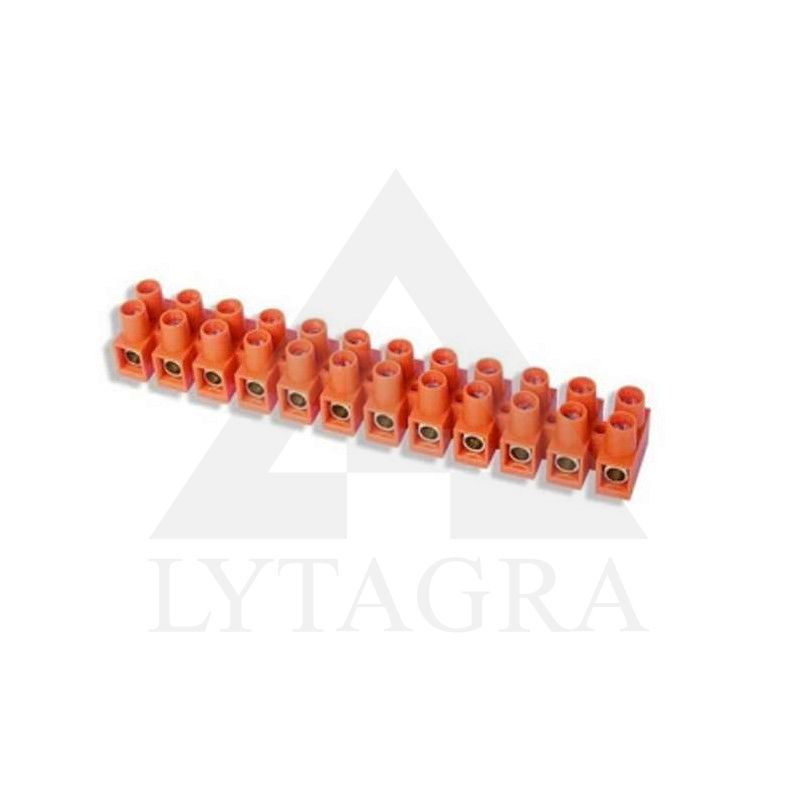 T02006R SUJUNGIMO KALADĖLĖ IKI 6MM2 6A TERMINALAS