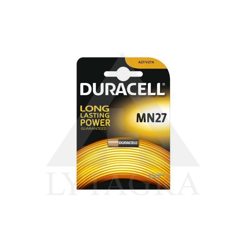 ELEMENTAS DURACELL 27A 12 VMN27 198416