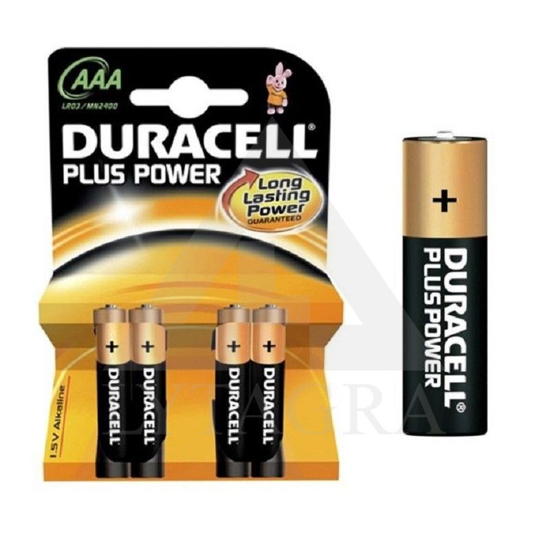 MN2400BL4 ELEMENTAS DURACELL LR03 1.5V BL4