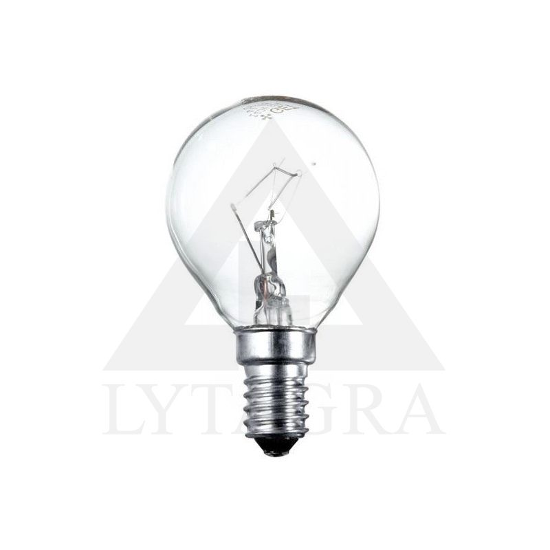 230V60WE14BSK LEMPUTĖ 230V 60W E14 BURBULAS SKAIDR