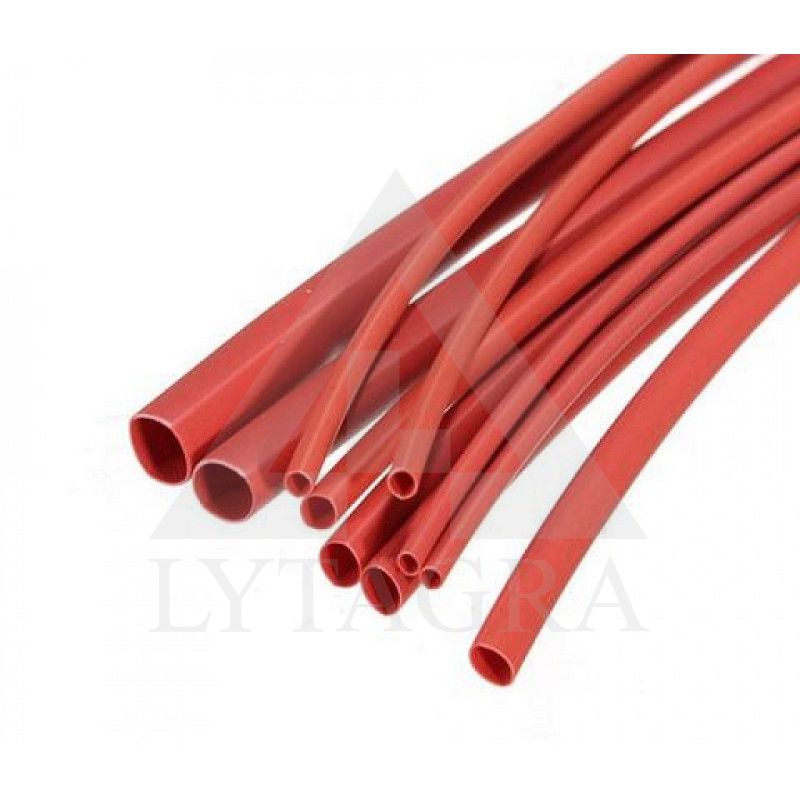 TERMOVAMZDELIS 6MM RAUDONAS RAUDONAS TL-1006-6R