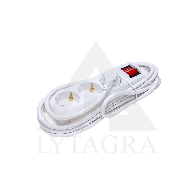 ILGIKLIS 3-JŲ VIETŲ 3M SU ĮŽEM. KABELIS 3GX1.0MM