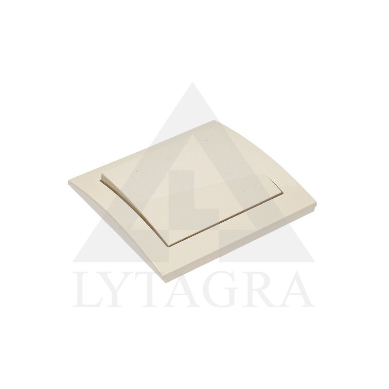 JUNGIKLIS POTINKINIS VIENO KLAVIŠO  LP-1W/01 SMĖLIO SPALVOS